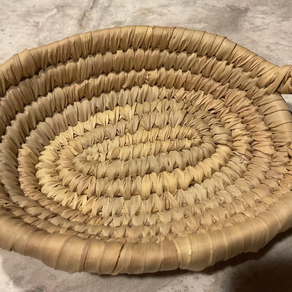 Vintage woven basket